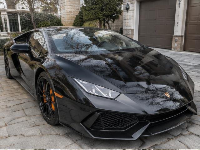 Exotic with freshly detailed paint